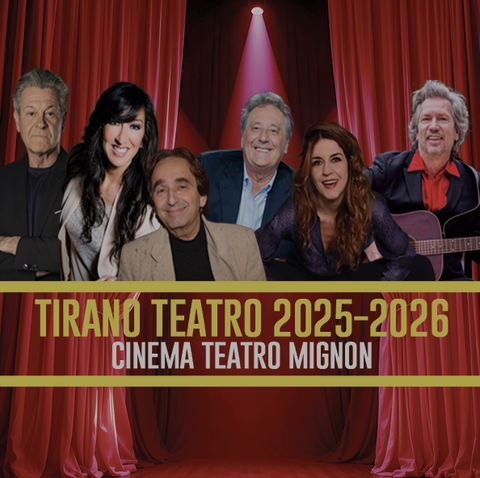 ABBONAMENTO 5 SPETTACOLI - TEATRO MIGNON