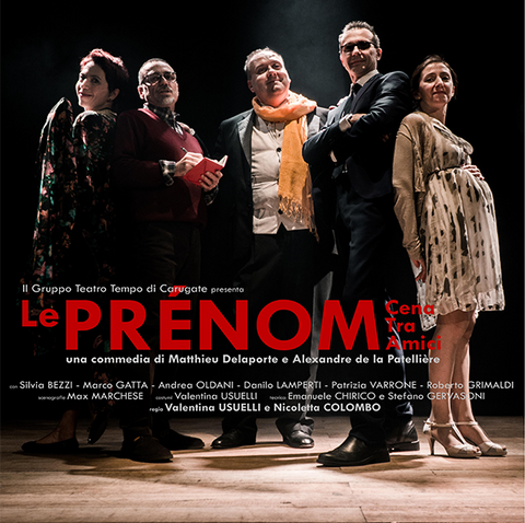 LE PRENOM - Cena tra amici