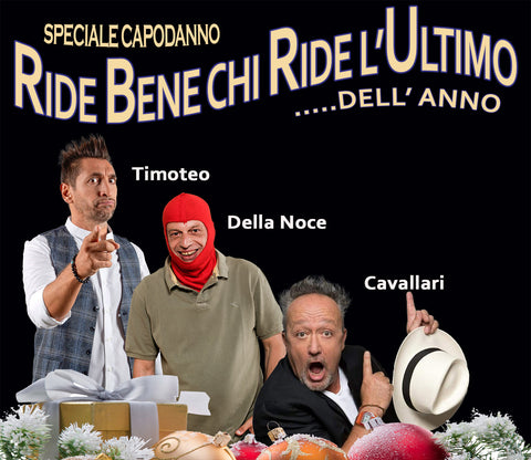 RIDE BENE CHI RIDE L'ULTIMO