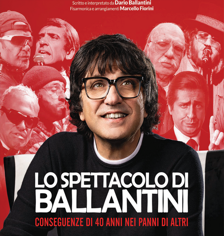 LO SPETTACOLO DI BALLANTINI