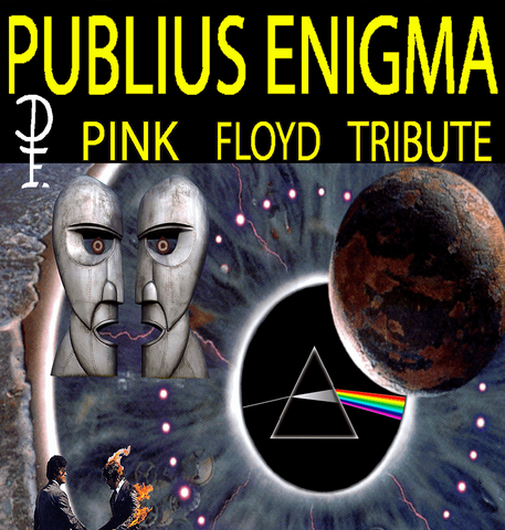 OMAGGIO AI PINK FLOYD - PUBLIUS ENIGMA